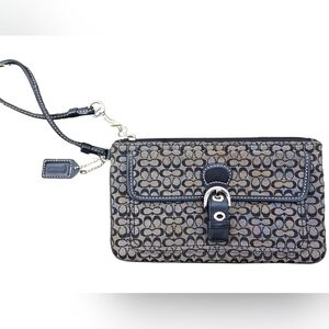 Vintage Coach Wristlet